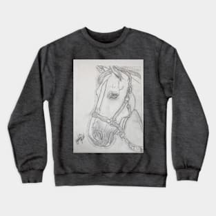 Horse Crewneck Sweatshirt